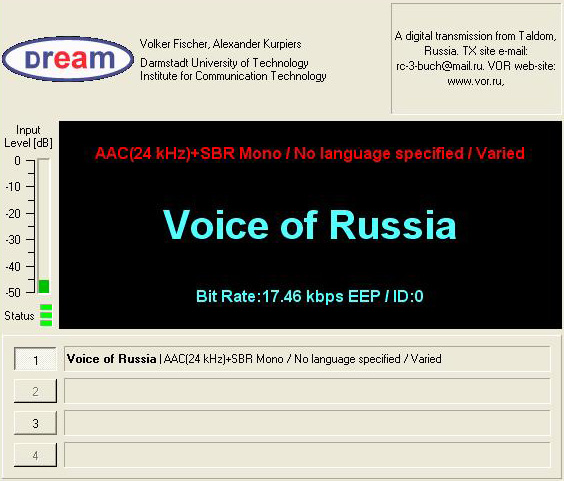 VOICE OF RUSSIA